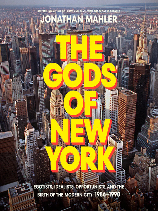 Cover image for The Gods of New York